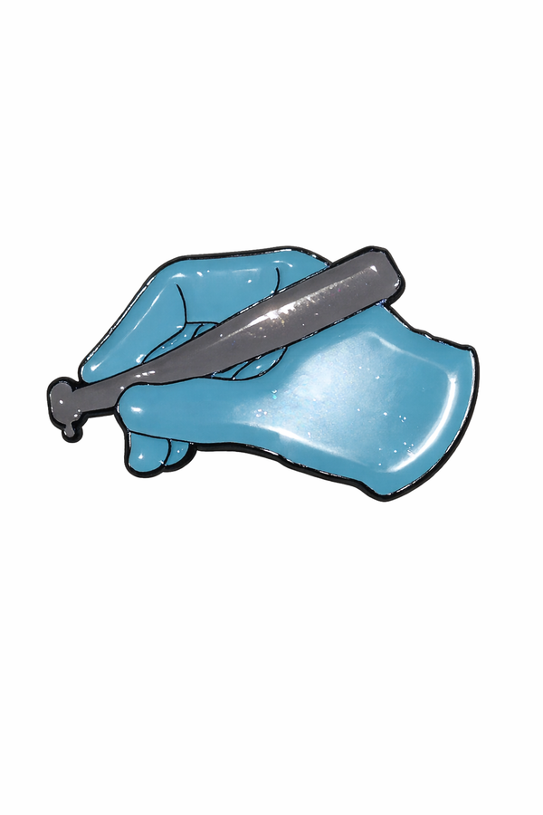 Dental Drill Enamel Pin – Dentist & Dental Student Brooch, Scrub Accessory